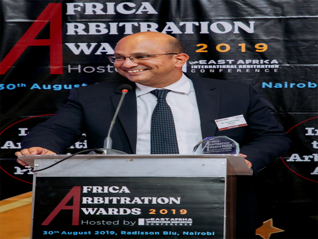 Dr. Ismail Selim Judge at the award ceremony32