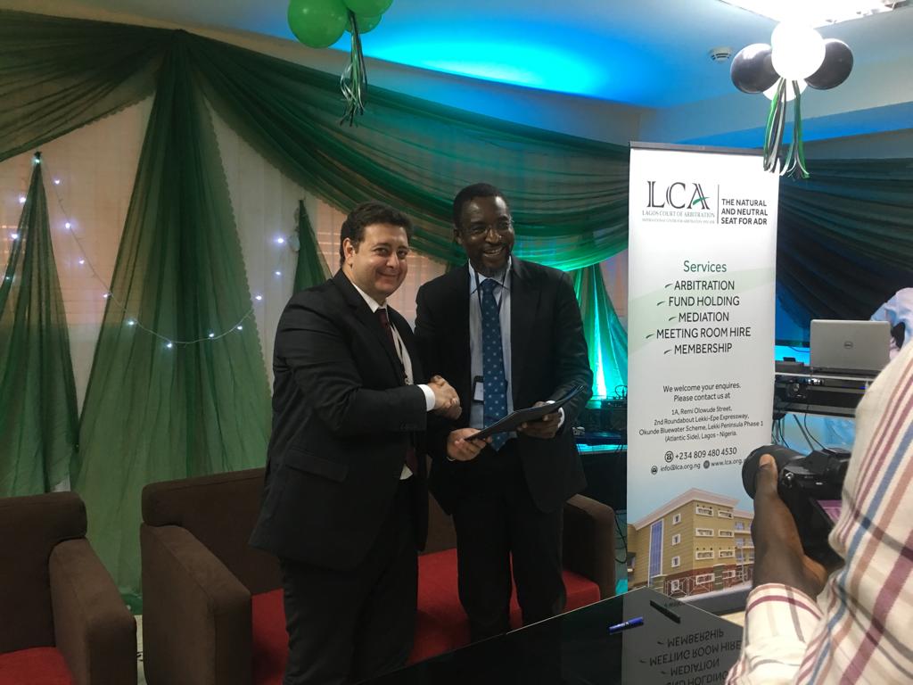 LCA Agreement photo
