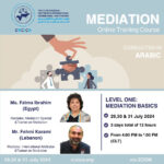 Mediation Course online by CRCICA